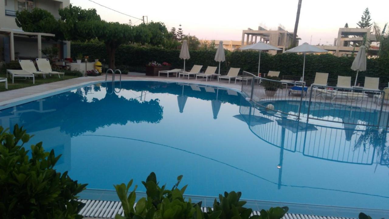 Melina Beach Aparthotel Platanias  Exterior photo