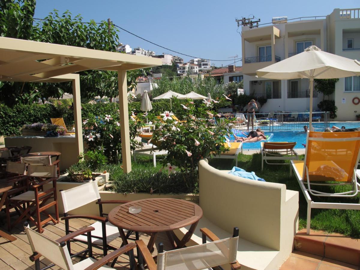 Melina Beach Aparthotel Platanias  Exterior photo