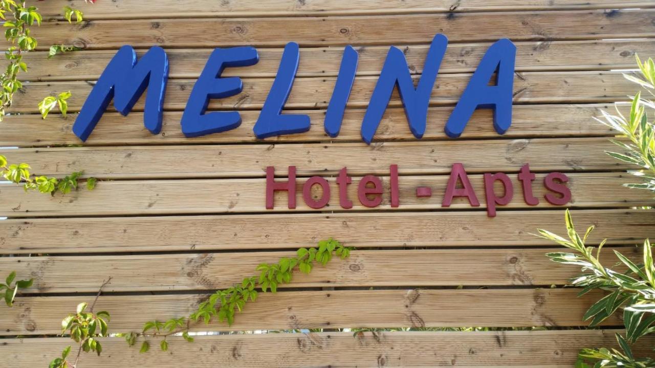 Melina Beach Aparthotel Platanias  Exterior photo