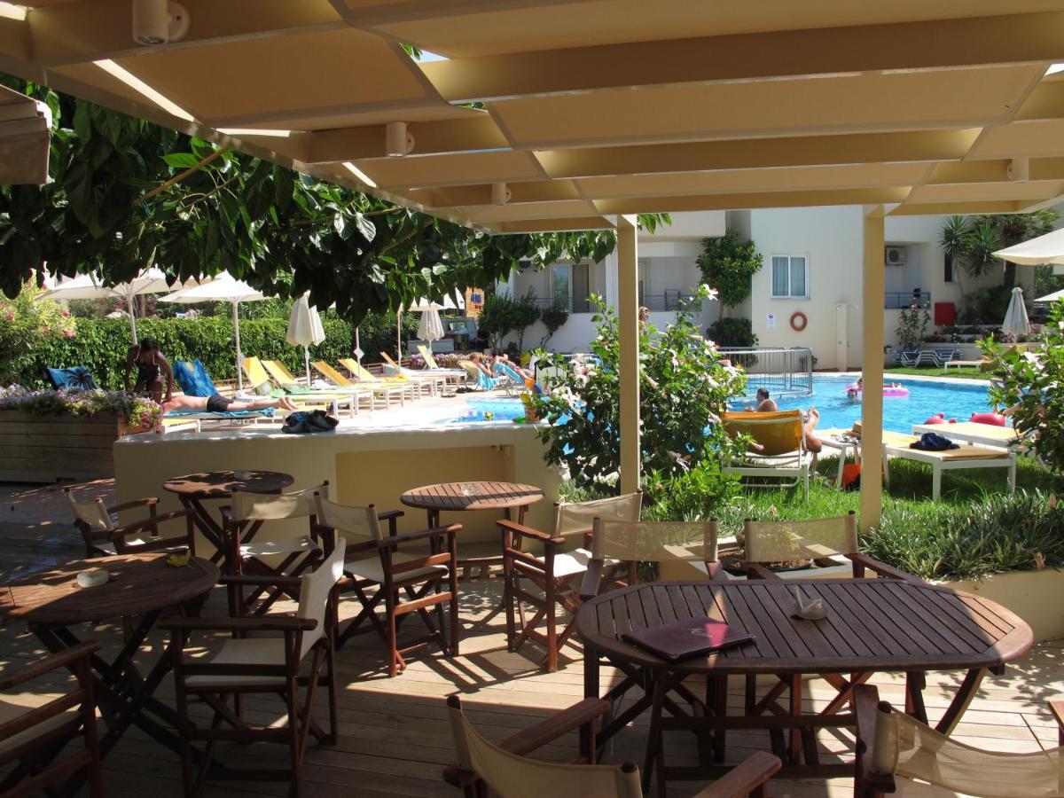 Melina Beach Aparthotel Platanias  Exterior photo