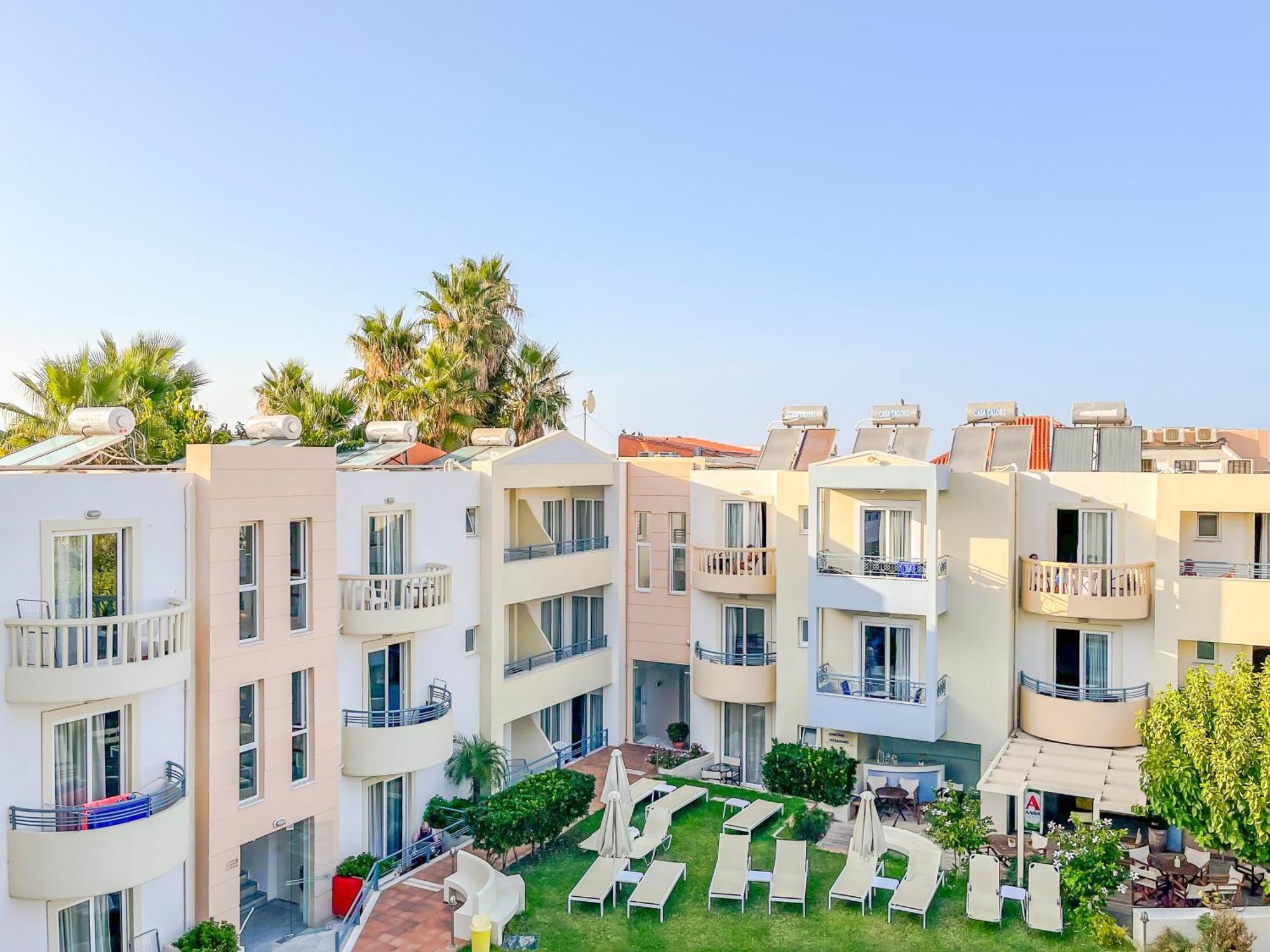 Melina Beach Aparthotel Platanias  Exterior photo