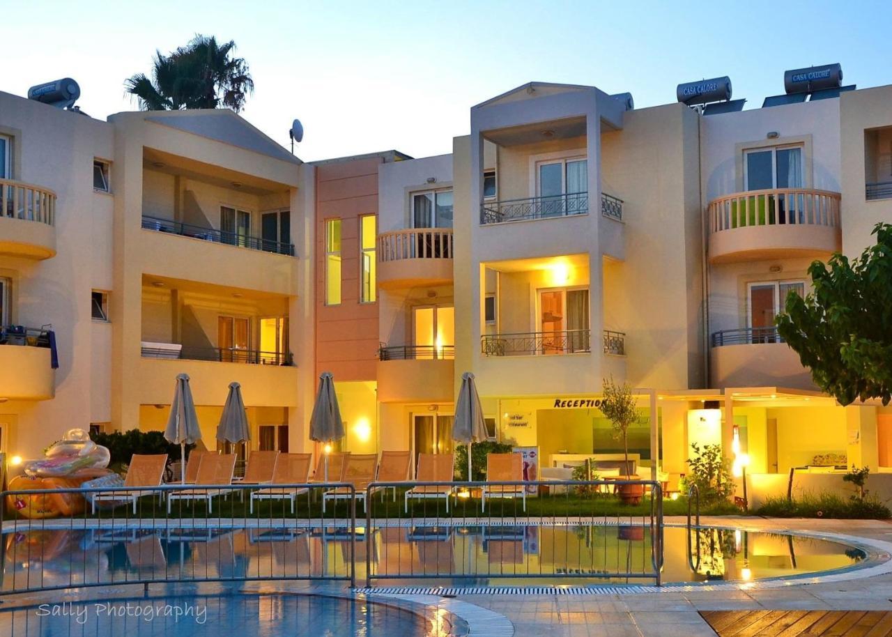 Melina Beach Aparthotel Platanias  Exterior photo