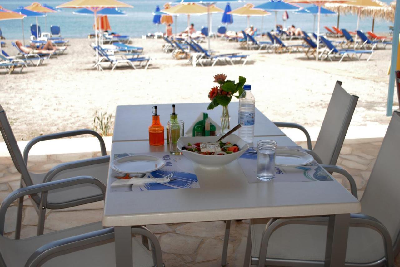 Melina Beach Aparthotel Platanias  Exterior photo