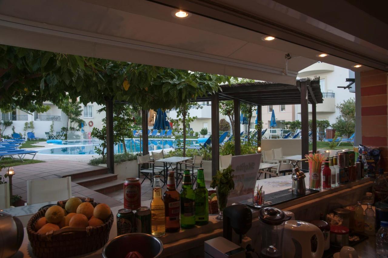 Melina Beach Aparthotel Platanias  Exterior photo